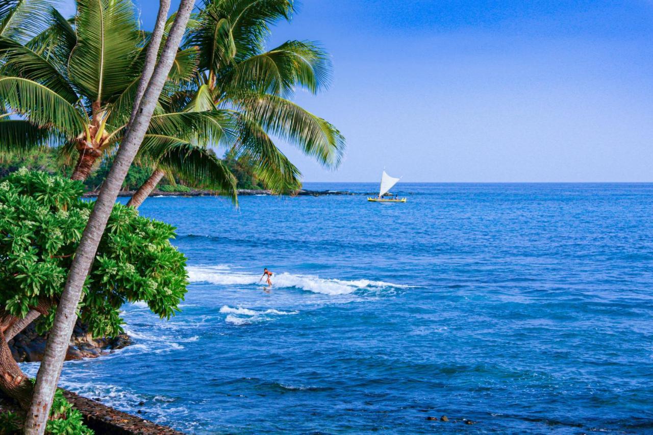 カイルア・コナKona Bali Kai #341アパートメント エクステリア 写真